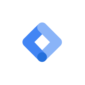 Googleタグマネージャーのロゴ